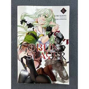 Goblin Slayer Vol 6 Light Novel Kumo Kagyu Yen On English Paperback Dark Fantasy